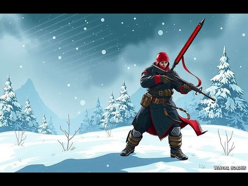 Winter Mace Soldier Game Banner