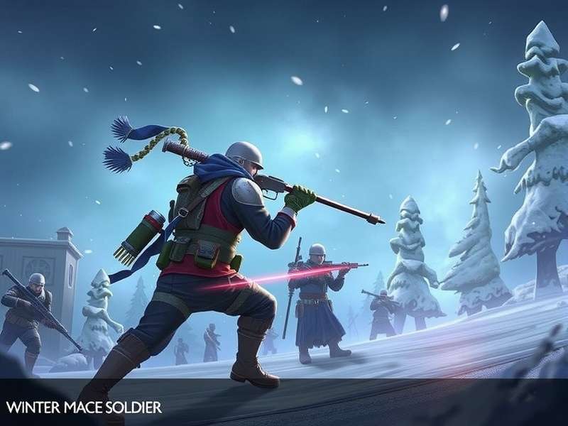 Winter Mace Soldier Download Statistics